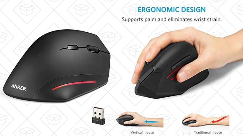 Anker Vertical Mouse, $14
